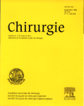Go to journal home page - Chirurgie